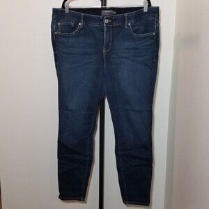 Torrid Womens Size 20R Bombshell Skinny Premium Stretch Jeans Retro Hippie Boho